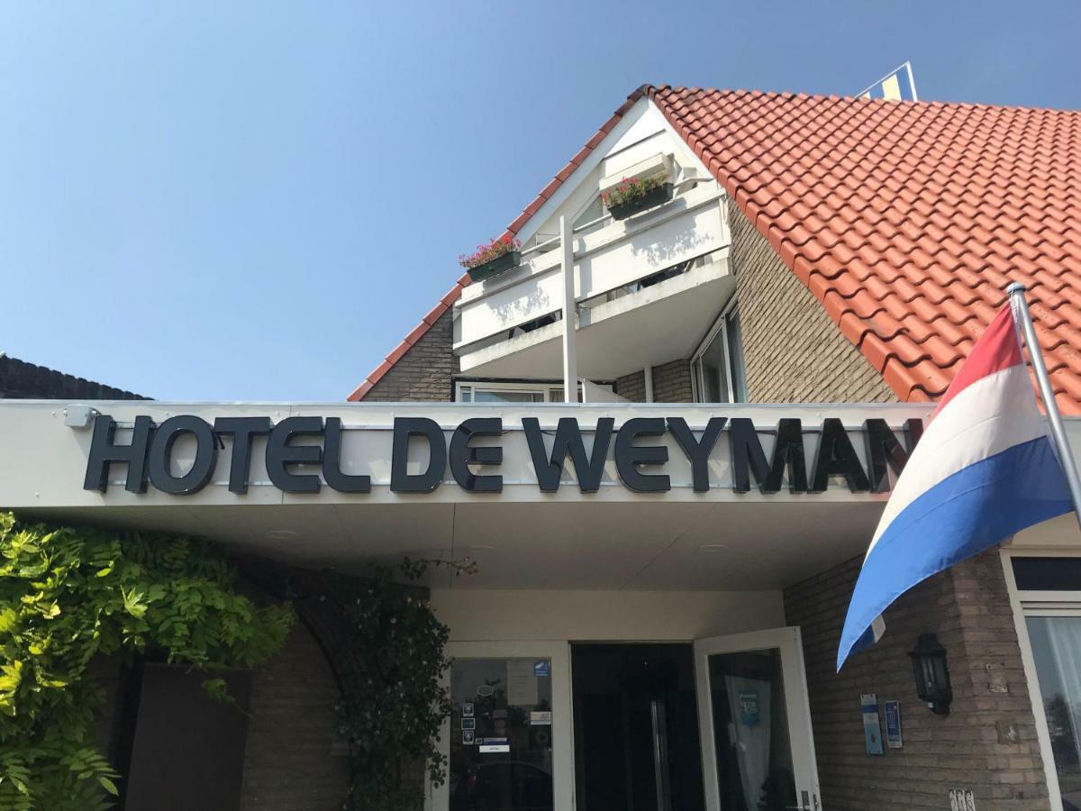 Hotel De Weyman Santpoort-Noord Eksteriør billede